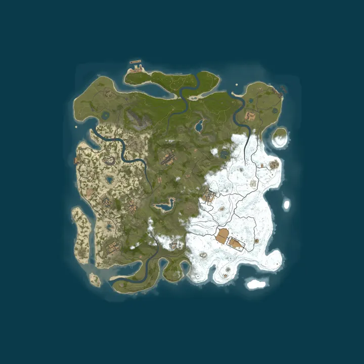 Map of BSJ server