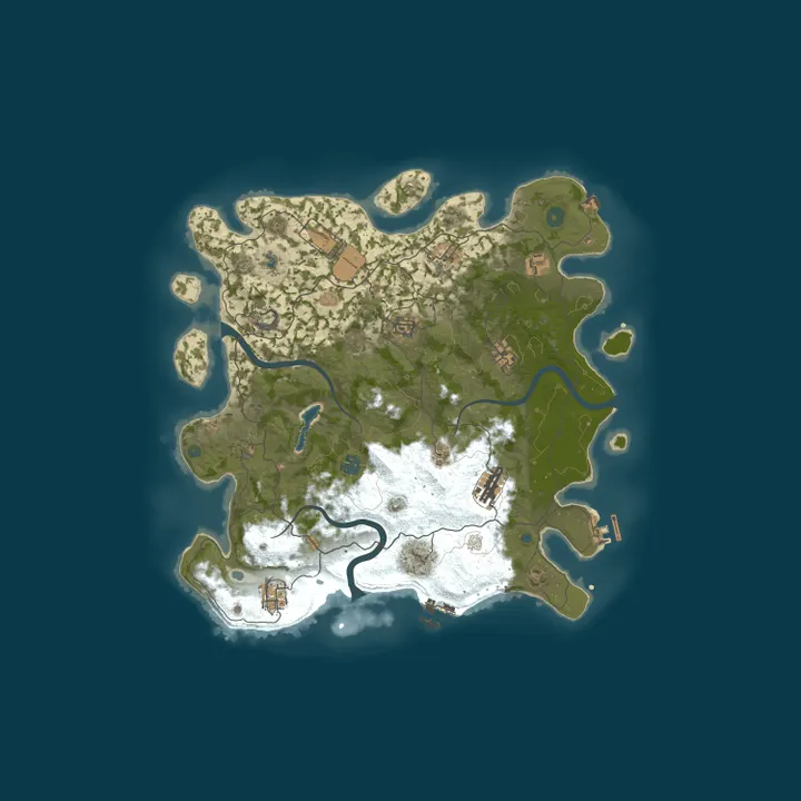 Map of Scrapland | PVE | RP