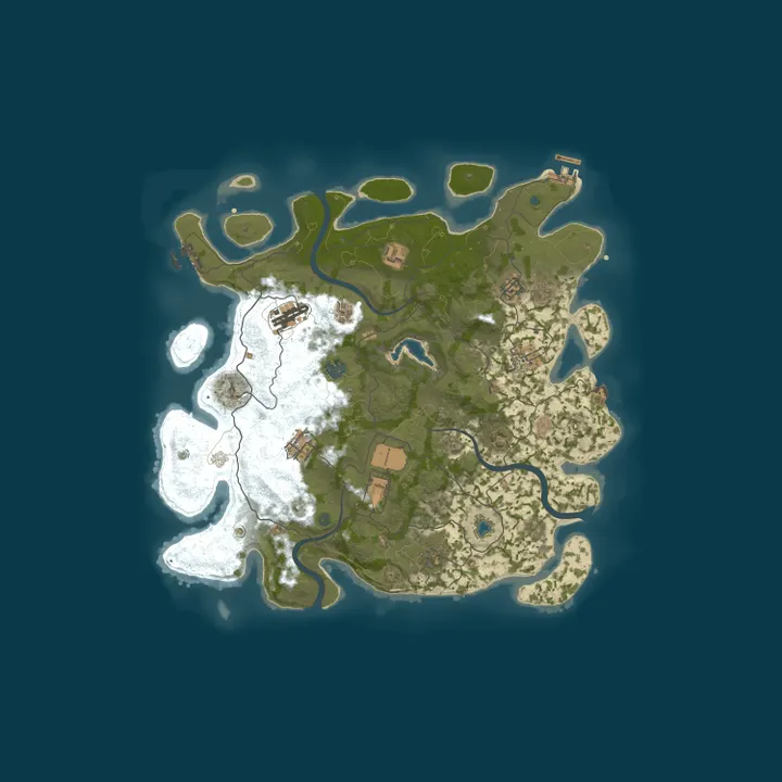 Map of Revy Kingdom
