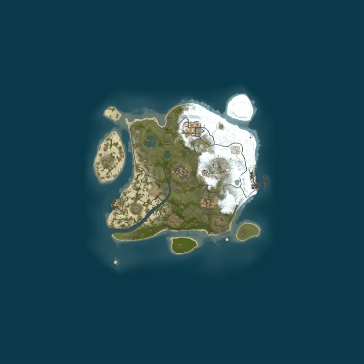 Map of [AU] Eroded Networks 3x | 4 Player Max | Custom Vanilla