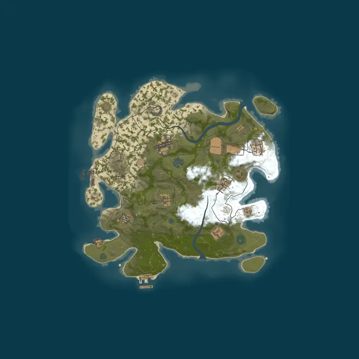 Map of [AU/NZ] RUINFRONT WARFARE | 3X PvPvE WEEKLY