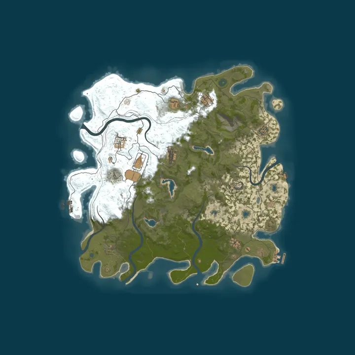 Map of [AU/NZ] Apocalyptia: Zombie Cataclysm 2.5x PvE | Quests | Event