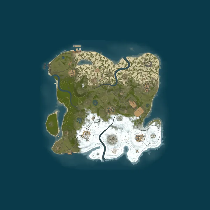 Map of keikeikeikei