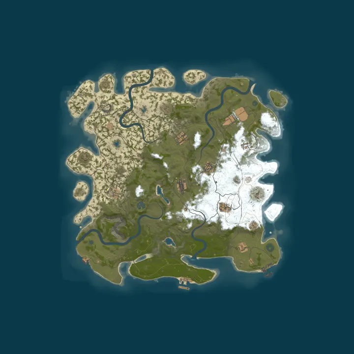 Map of Gorilla Ramen x2 Gather/Vanilla
