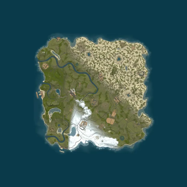 Map of Rustafied.com - US Main