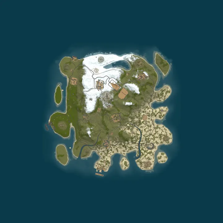 Map of Rusty Moose |US Low|