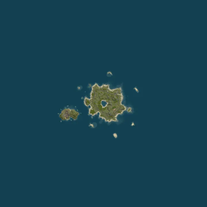 Map of LazerRust - NA 3x Weekly | Small One Grid | Trio Max