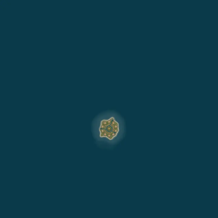 Map of A Rust Server