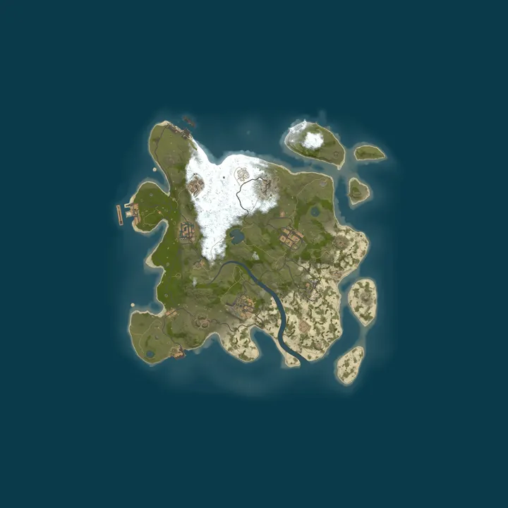 Map of smp