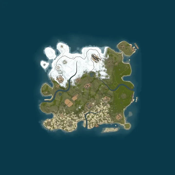 Map of Forsaken EU