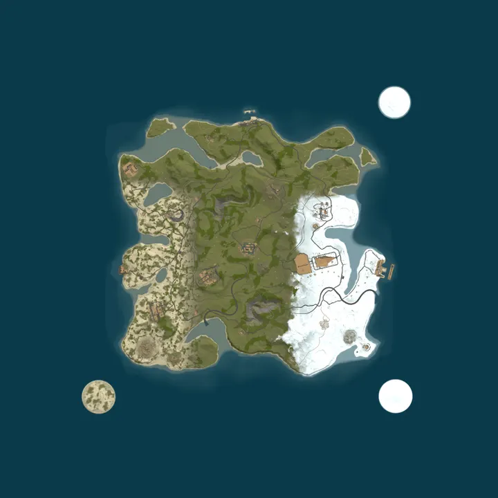 Map of US|AndysolAM 10x No BPs|PVP|Shop|Loot+|Kits|Raid+|Skinbox|WIPED