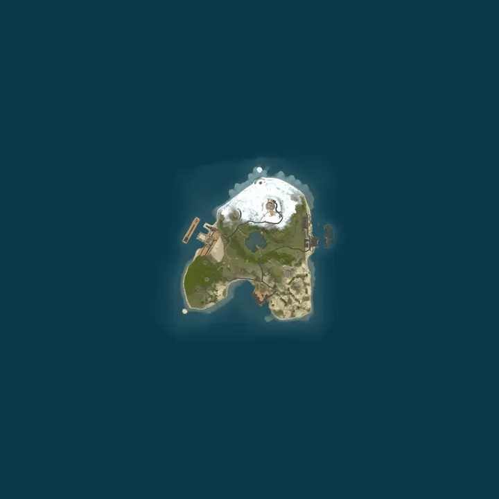 Map of RustGreyders
