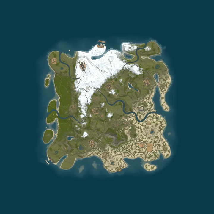 Map of Cozmo's Dingus Land