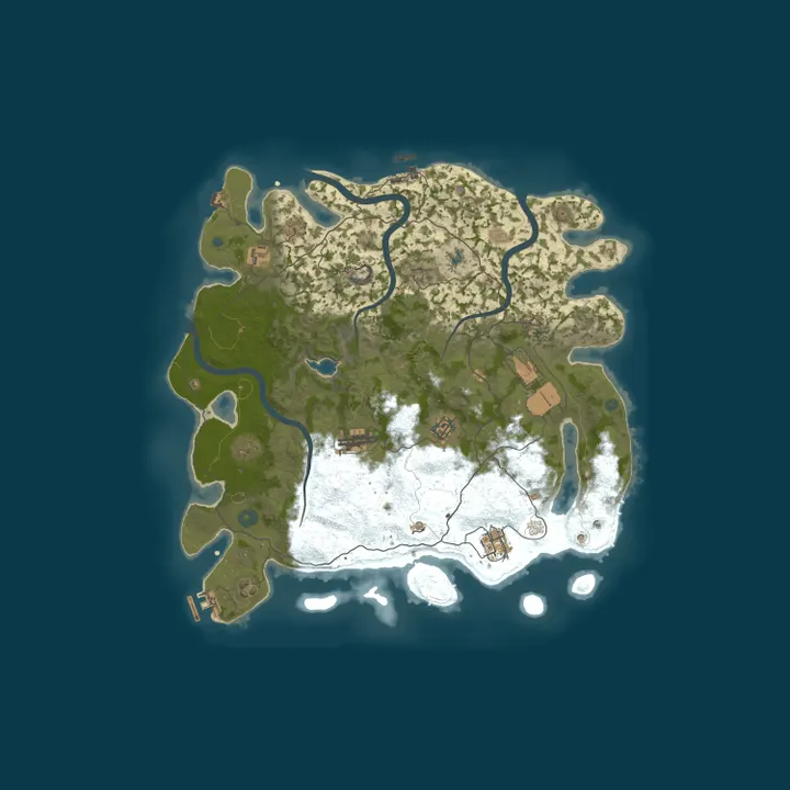 Map of BattleGrounds 10000000X |KITS|TP|CLANS|SKINBOX|PVP|Battlefield|