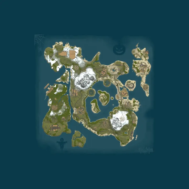 Map of BattleGrounds 2x Monthly Solo/Duo/Trio/Quad No BP Wipe