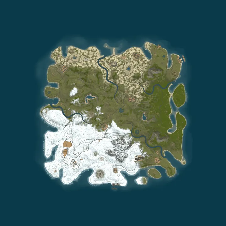 Map of Rust Planet|VANILLA +|WIPE 13.10