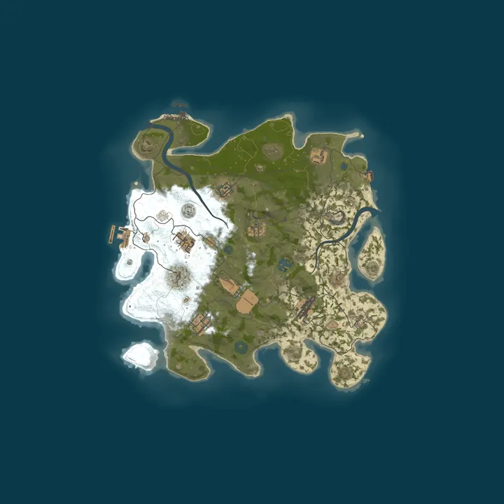 Map of GOLD RUST X10/MAX5 | ДЛЯ НОВИЧКОВ