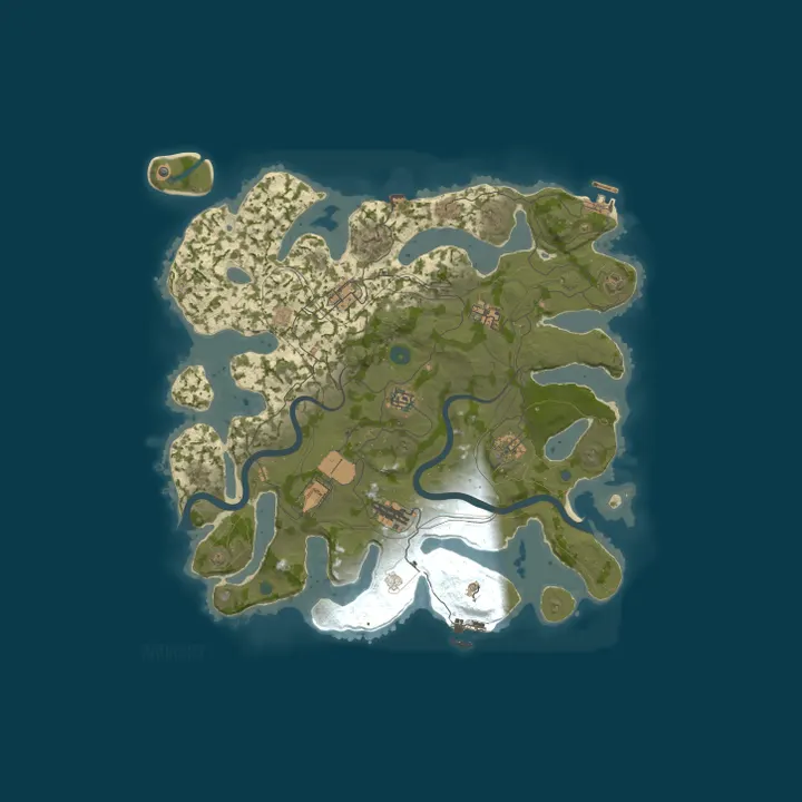 Map of #4 BroRust X5/X10|MAX 2|WIPE 13.10|TP|KIT|LOOT+|SHOP