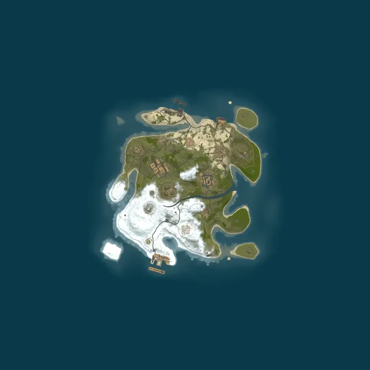 Map of Gweep 5x | Solo/Duo/Trio | No BP | KITS | TPA | AUTO DOORS | QU