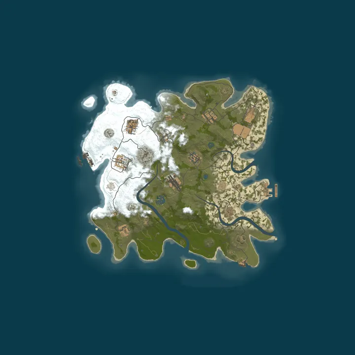 Map of 9w1 BeginnerSV