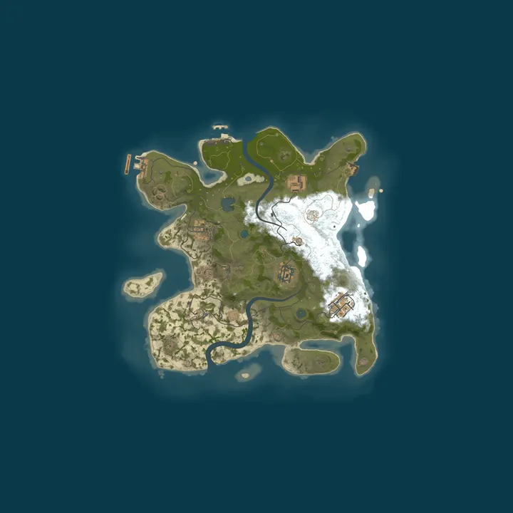 Map of Taco电竞