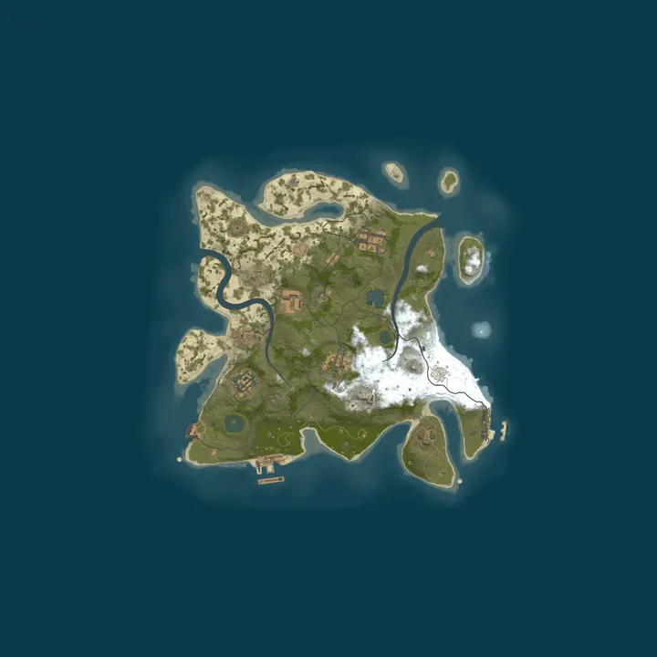 Map of [甜草莓]萌新公益服/9.24晚7点开服/1-3人小队