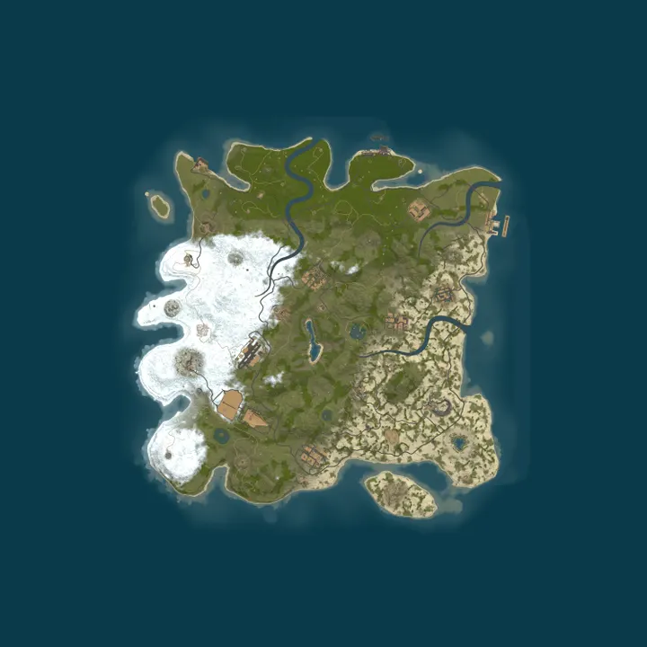 Map of [CN甜草莓]萌新公益服|周清|10.8开服