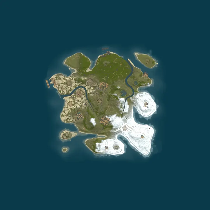 Map of [UA/EU]AFTER WORK MAIN X2|Vanilla|