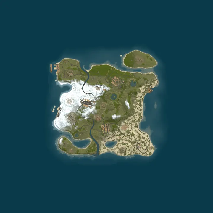 Map of [AFK] Chillax Trio/Friday/Vanilla