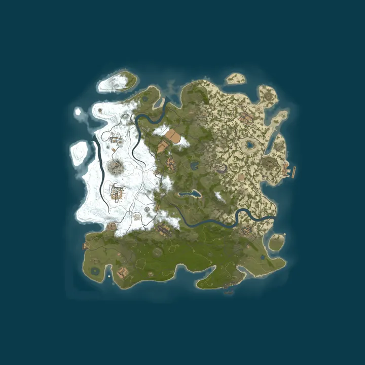 Map of [KR/JP]나히다서버/자원밀도2배/WIPE 10.12
