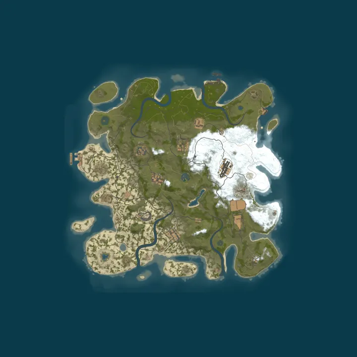 Map of AU/NZ Rust-eze