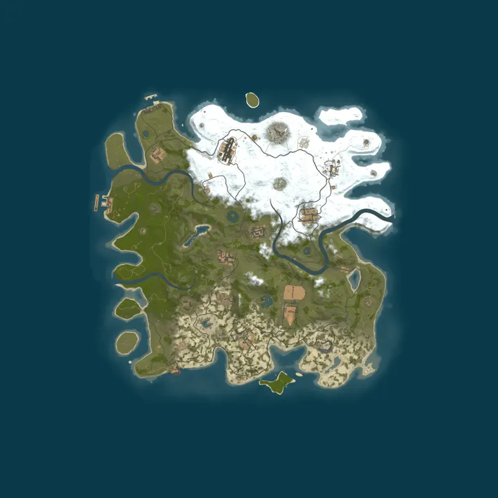 Map of [KR]엑셀마을모험가길드 [PVE]