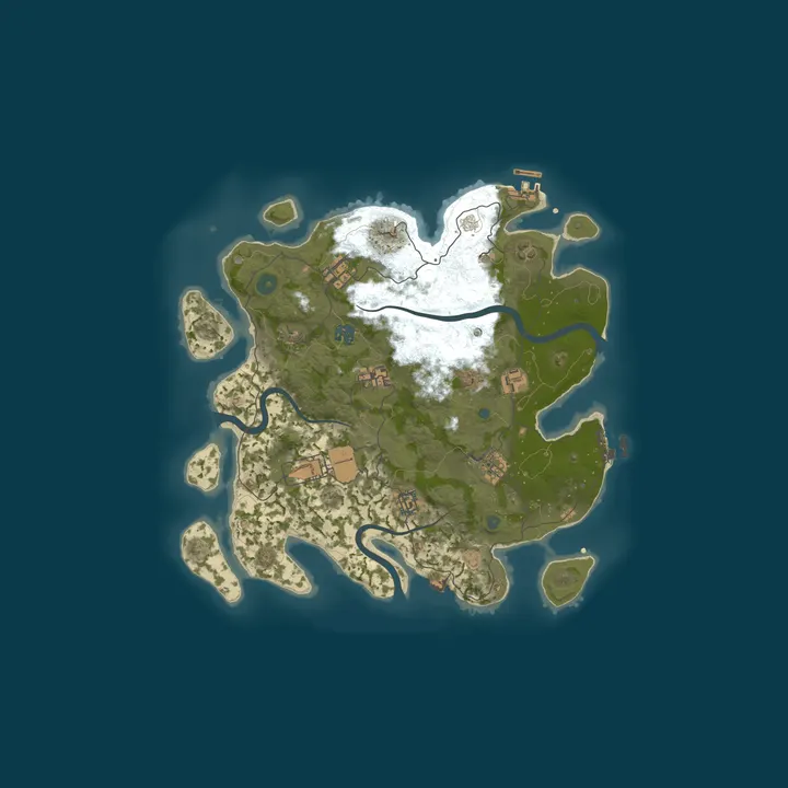 Map of Server name on in-game server list