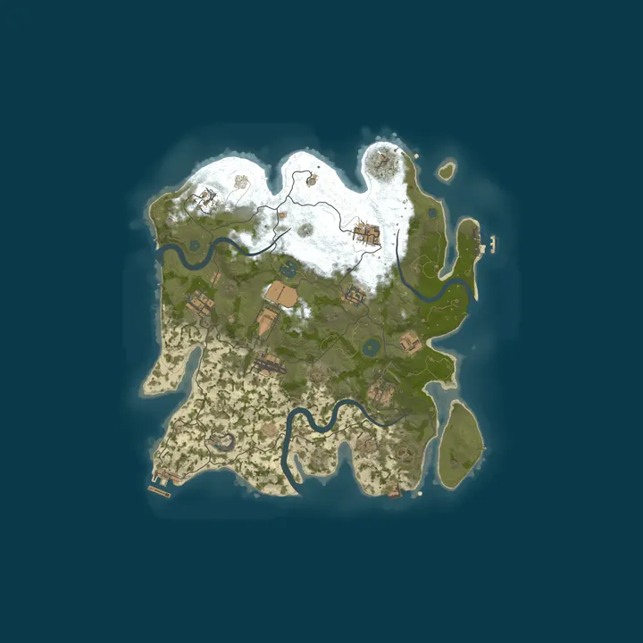 Map of Sudo