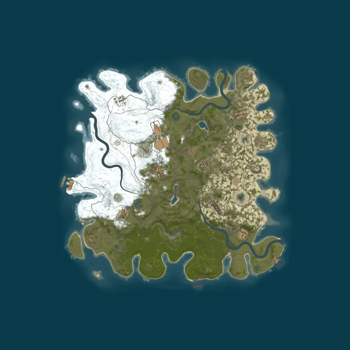 Map of 더 헌터 [PVE|RPG|레벨|강화|레이드|보스|NPC]
