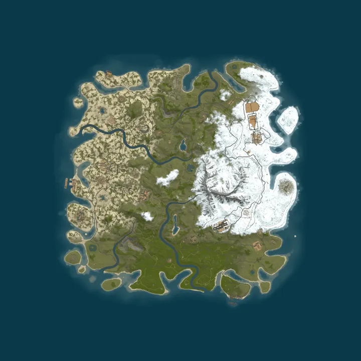 Map of Don't Come in