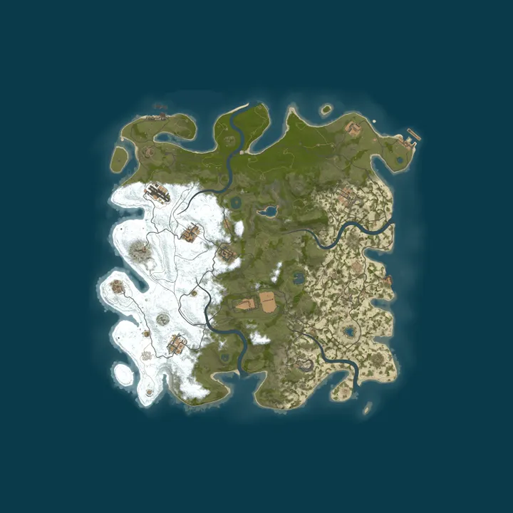 Map of mingming