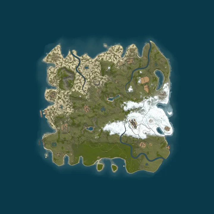 Map of #2[搞就完了]新開｜10X｜秒造快燒｜龍爭虎鬥