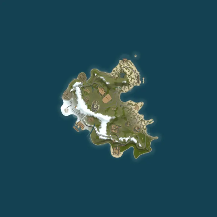 Map of kuro