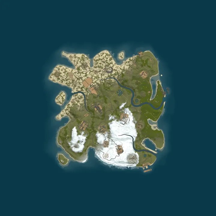 Map of NooBhub Solo||Duo||Trio