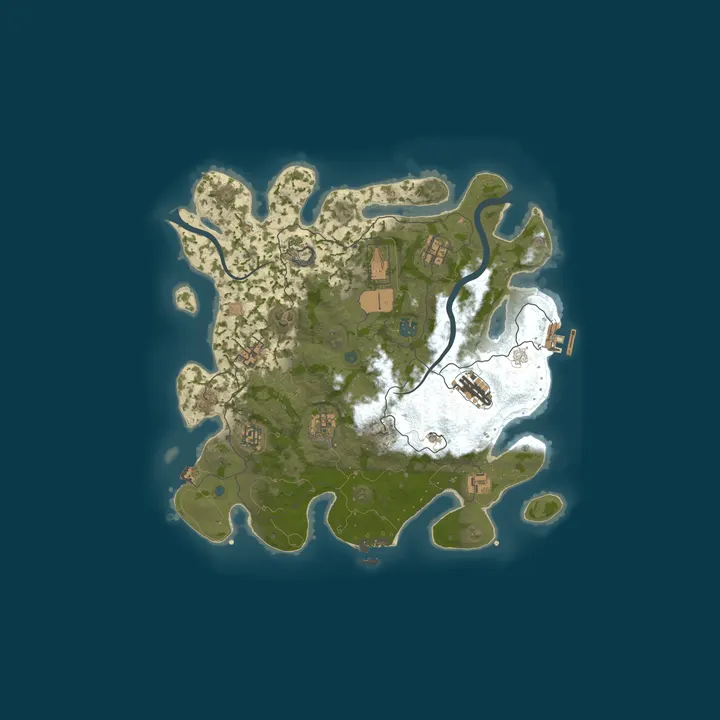 Map of Steel Valley 3X | GO BROWNS!