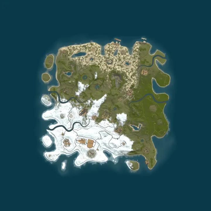Map of Maxs Events