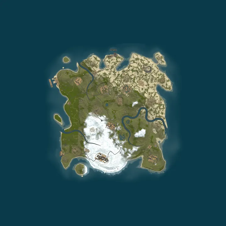Map of SIX-SEVEN 67 | Max 8 | SEA | Kits | Shop | 3X | Wiped 10/10