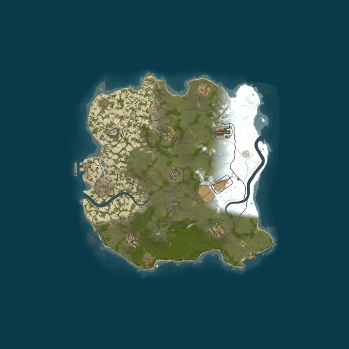Map of [BR/LATAM] RUSTICO 10X SOLO/DUO | FULLWIPE 13/10