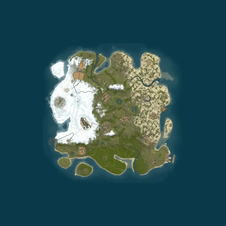 Map of Rusterz.com | Vanilla+ Sin Limites | MAPWIPE 15.10
