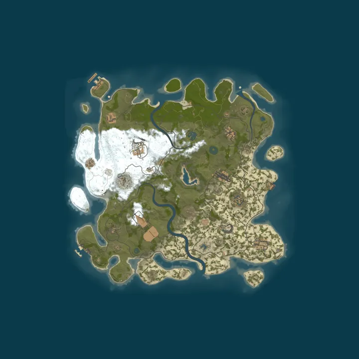 Map of solo