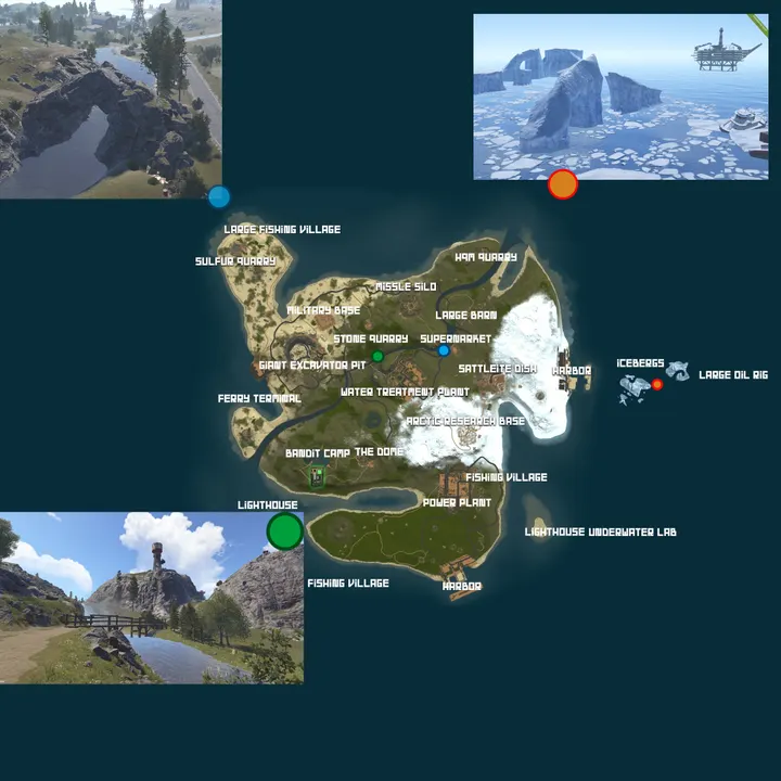 Map of ADVANCED RUST |OLDBUILD|BRIGHTNIGHTS|ECO