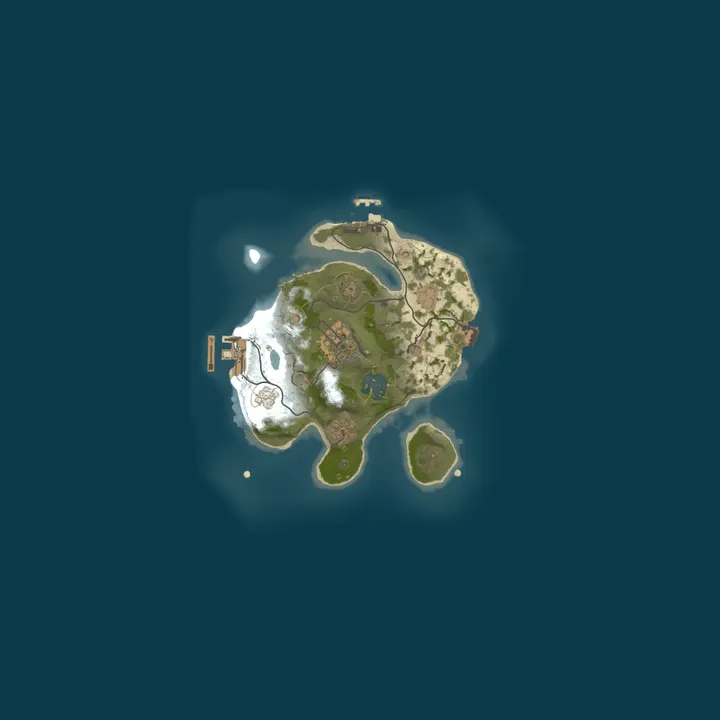 Map of mysteryrust