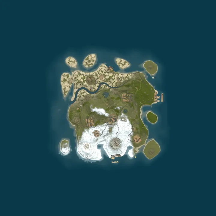 Map of SURIK RUST