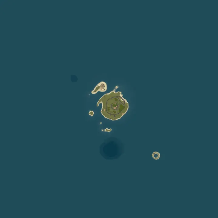 Map of Sunset | Random Farming One Grid